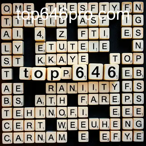 The Engaging Realm of Word Scramble: Unraveling the Intricacies of 'top646' Challenges